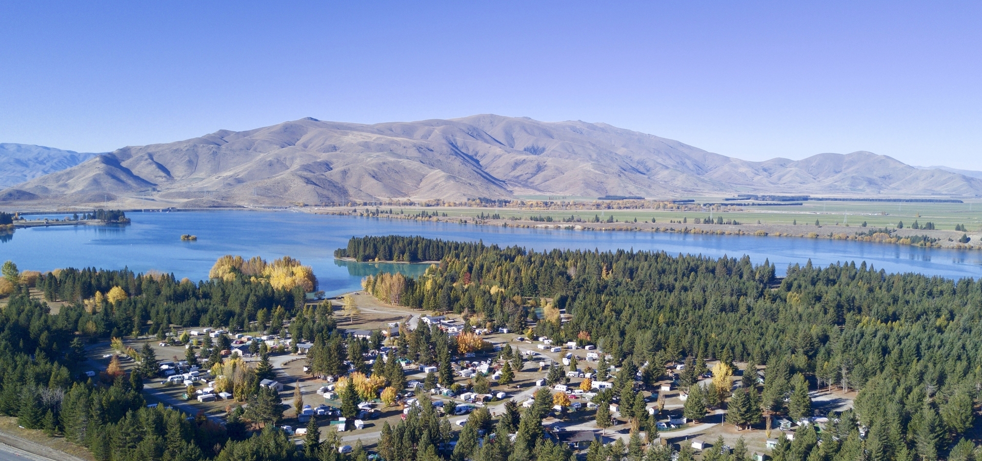 holiday park is located in the heart of Mackenzie Country